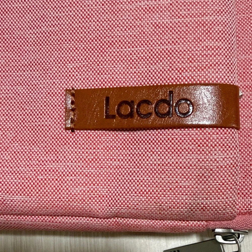 ✨ Lacdo Modern Pink Laptop Case Bag